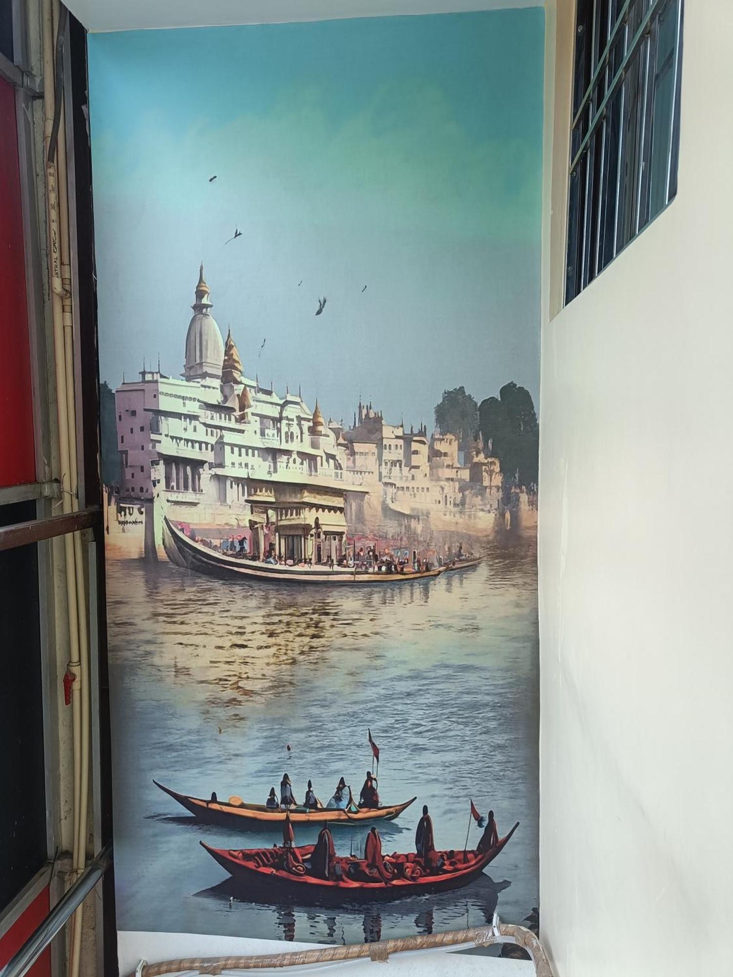 Saraswati Palace Váránaszi Kültér fotó